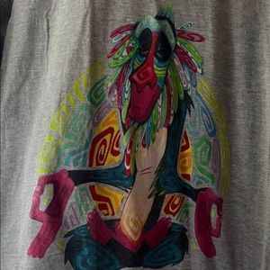 Grey super soft brand new rafiki shirt unisex